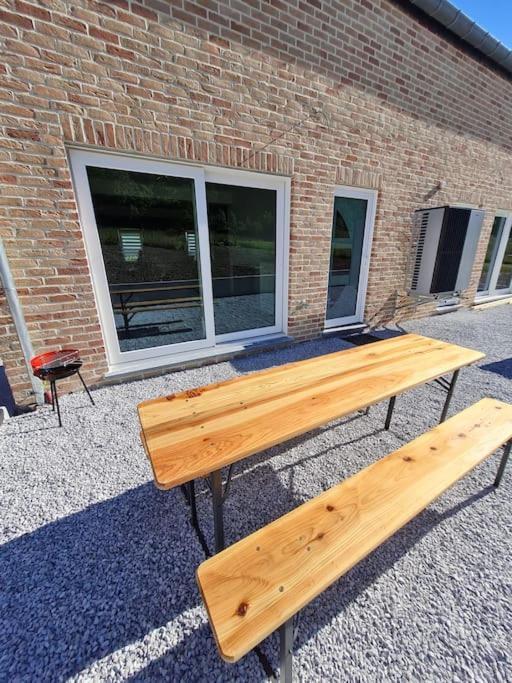 Les Frés: Gîte 3 Clés avec Borne de Recharge Électrique Rance Exterior photo