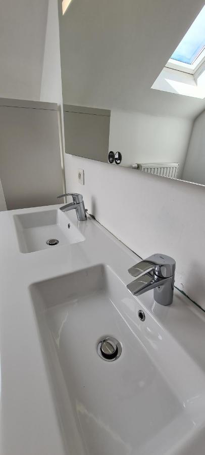 Les Frés: Gîte 3 Clés avec Borne de Recharge Électrique Rance Exterior photo